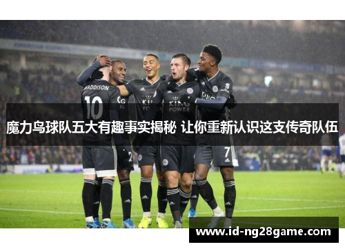 魔力鸟球队五大有趣事实揭秘 让你重新认识这支传奇队伍