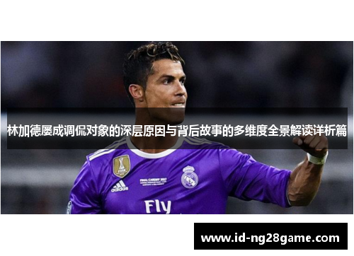 林加德屡成调侃对象的深层原因与背后故事的多维度全景解读详析篇 林加德屡成调侃对象的深层原因与背后故事的多维度全景解读详析篇